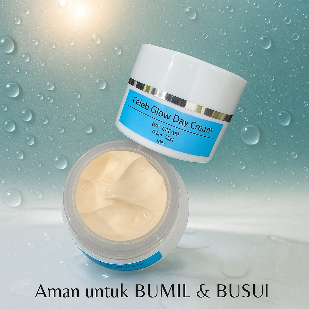 BPOM DAY CREAM GLOW GLASSKIN SPF 50//BRIGHTENING DAY CREAM GLOW