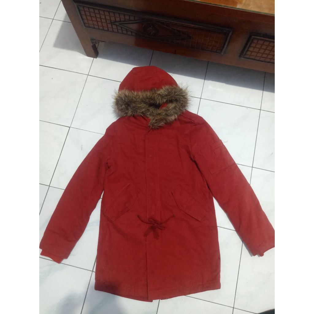 Jacket Parka Blue Water SZ M