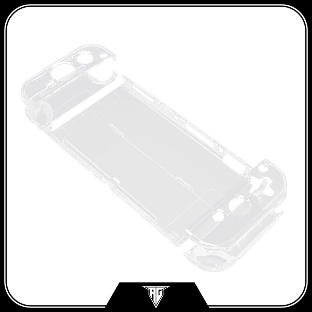 [ RABANASTE GAMES ] Case Perlindungan Nintendo Switch OLED Krystal