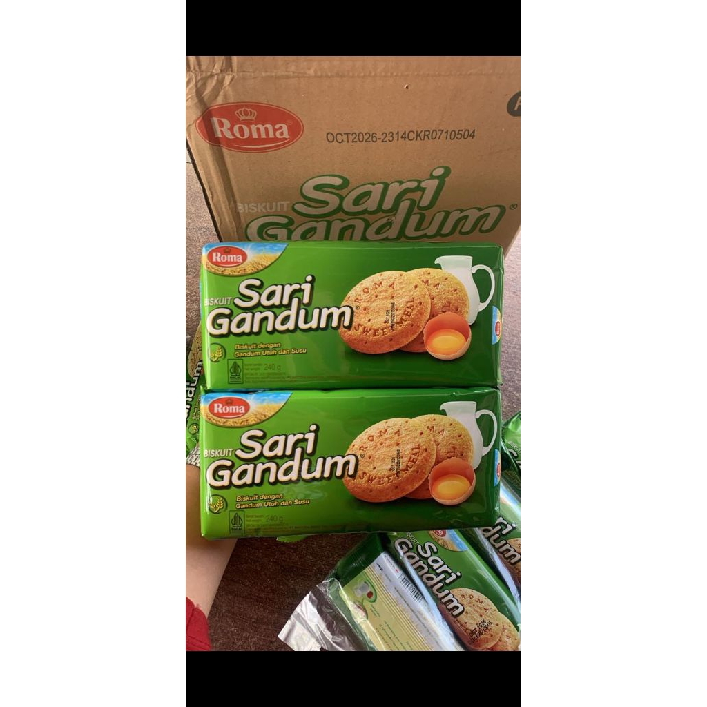 Roma Sari Gandum 240gram