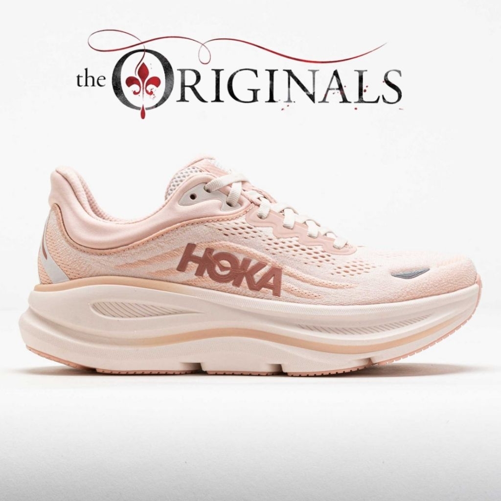 Sepatu Lari Wanita Original Hoka Bondi 9