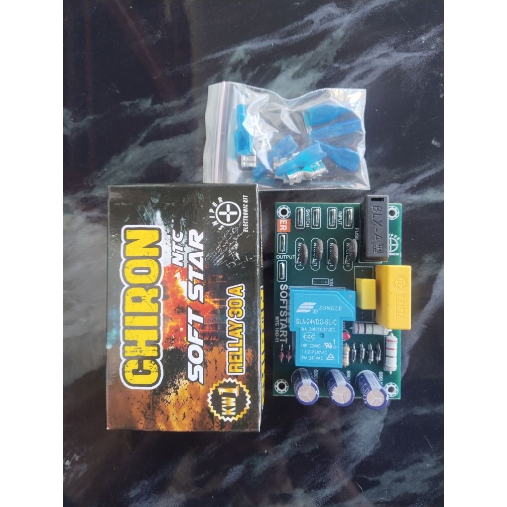 Softstart 30A Delayed By NTC