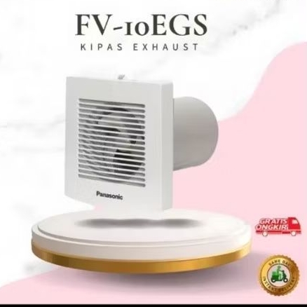 Kipas hisap  atau exhaust kecil kdk 10 egsa 4in panasonic 10 egs