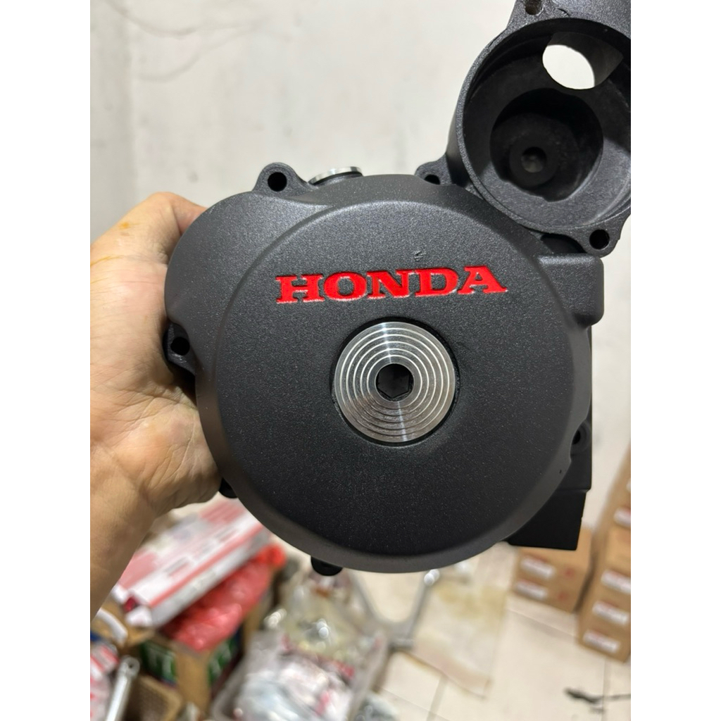 Tutup magnet L bubut cnc pnp honda tiger mp gl