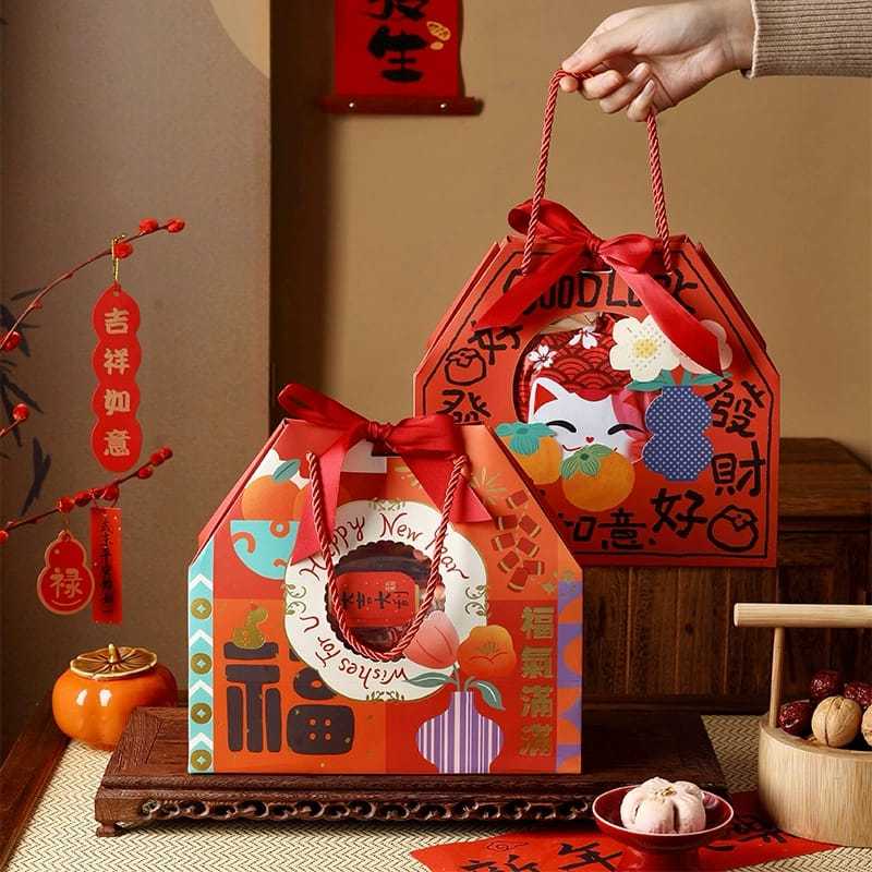 [ORGM] PAPERBAG IMLEK | Tas Hampers IMLEK Goodiebag Imlek Tas Souvenir Imlek