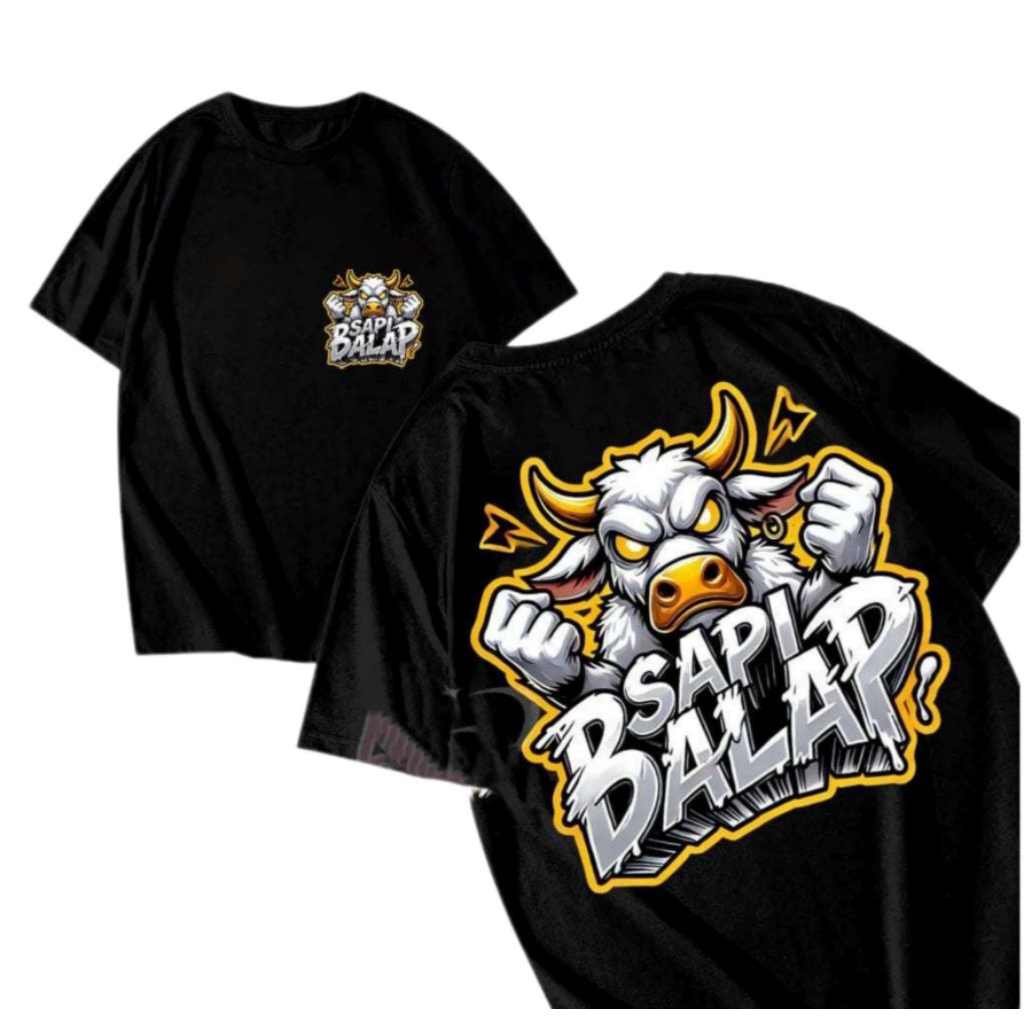KAOS TSHIRT PETERNAK SAPI//KAOS SAPI BALAP