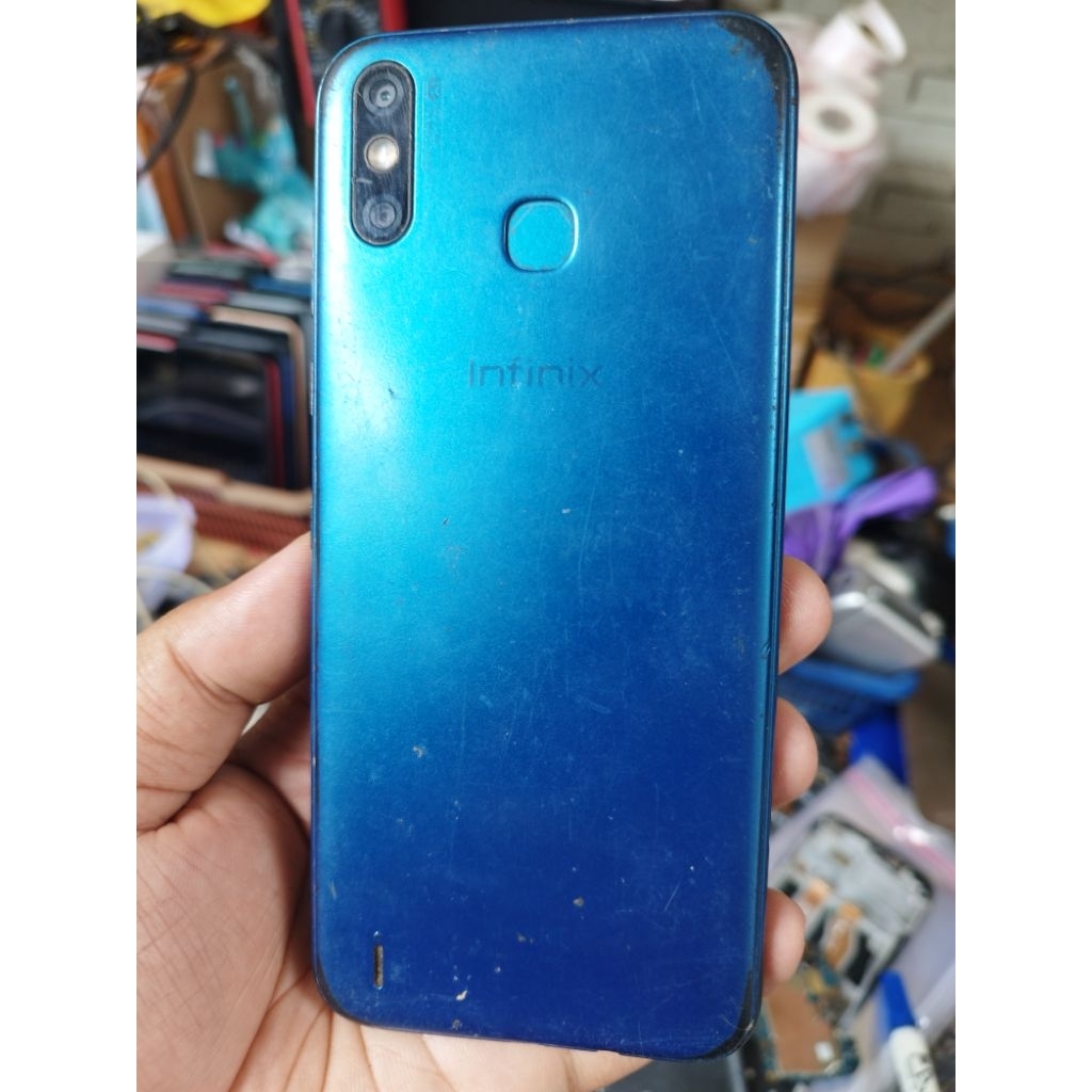 Unit Infinix Smart 4c X653 Hidup Minus LCD Ram 2/32gb