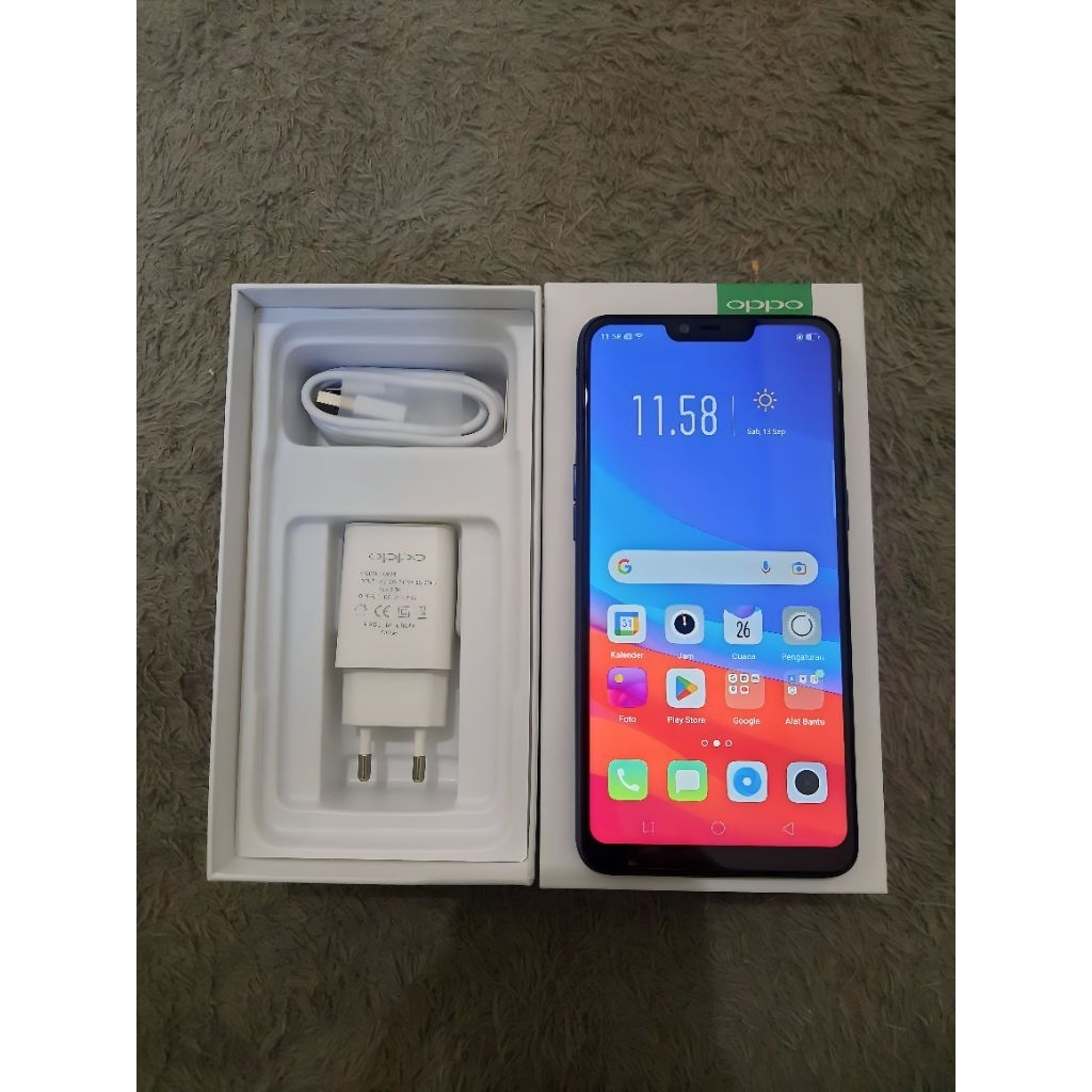ANDROID OPPO A3S HP MURAH BUKA KOTAK RAM 6/128GB