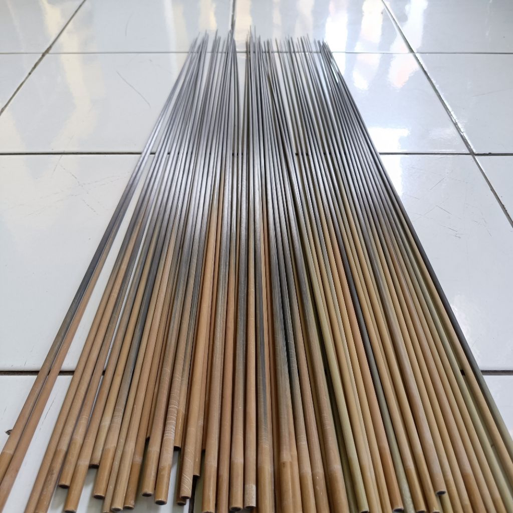 Carbon blank sutet pancing serut diameter 6-10mm