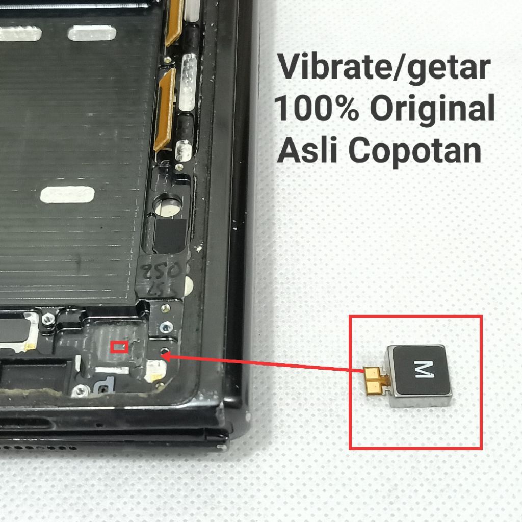 Vibrate / Getar Samsung Z fold 2 SM-F916u Second Original Copotan