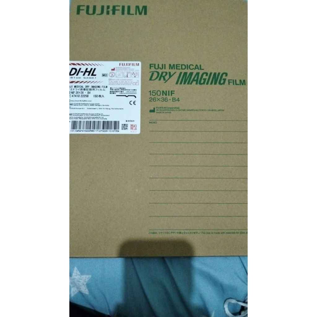 FUJIFILM X-RAY FUJI MEDICAL DI-HL 26X36
