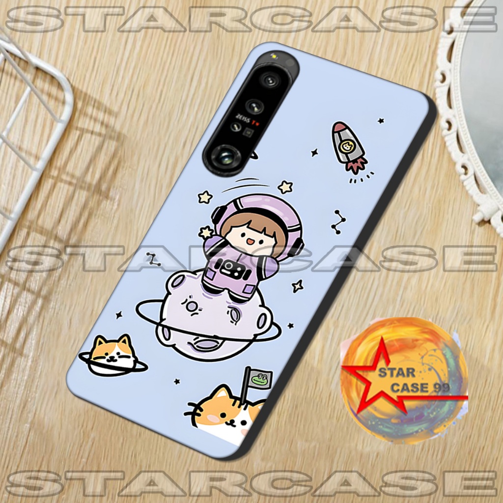 Softcase sony xperia /S43/casing sony xperia 1 mark 2 / sony xperia 1 mark 4 / sony xperia 5 mark 3/