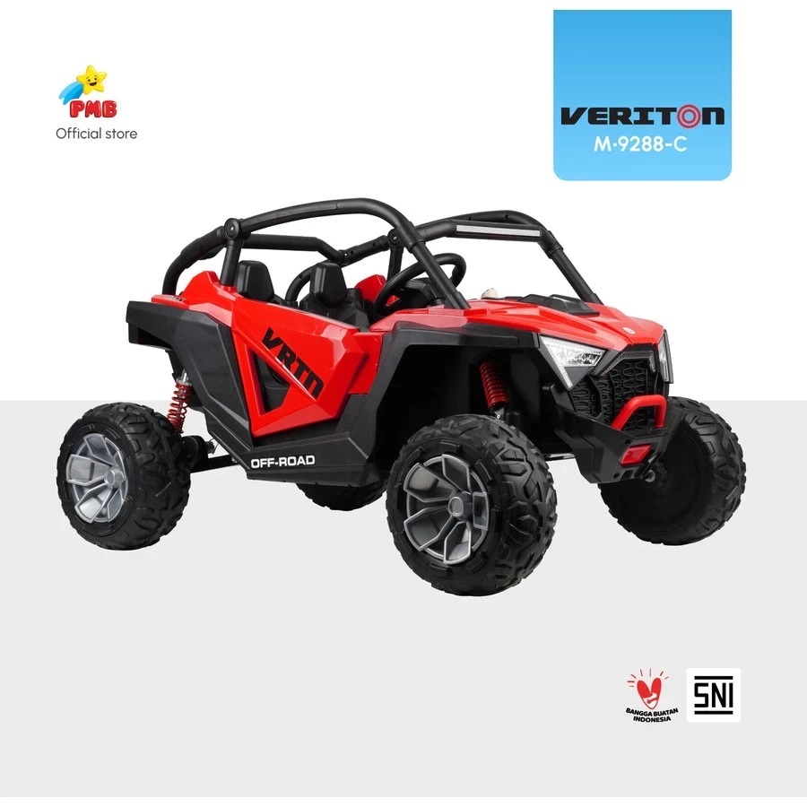 Mobil Aki Jeep Jumbo Anak Ban Karet Murah m9288c
