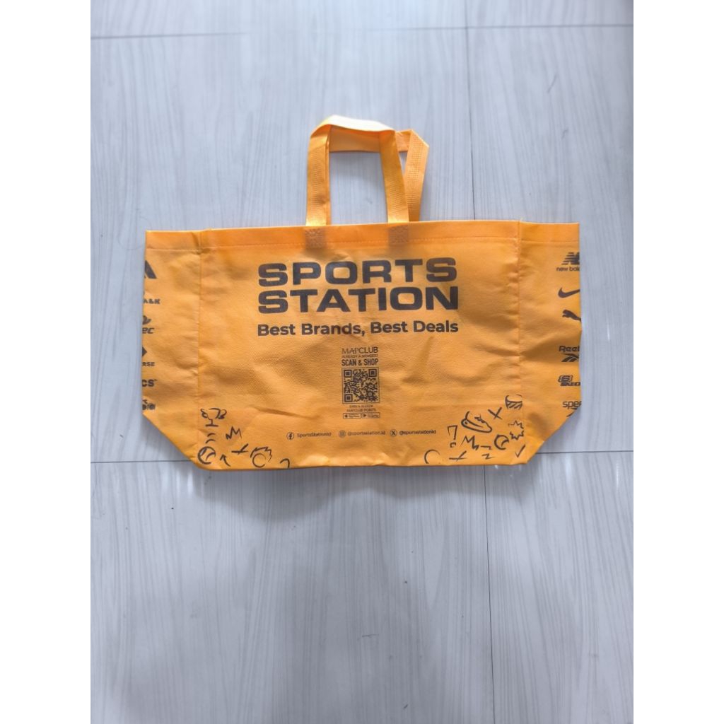 Tas spunbond sports station
