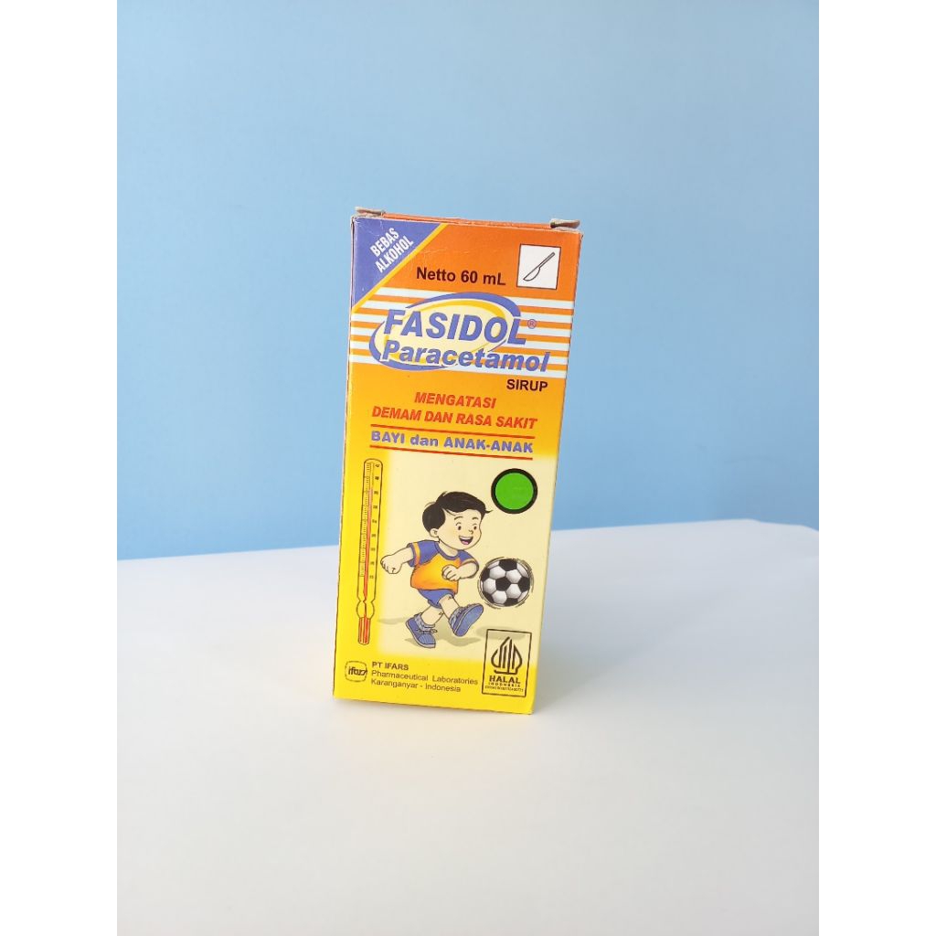 fasidol sirup