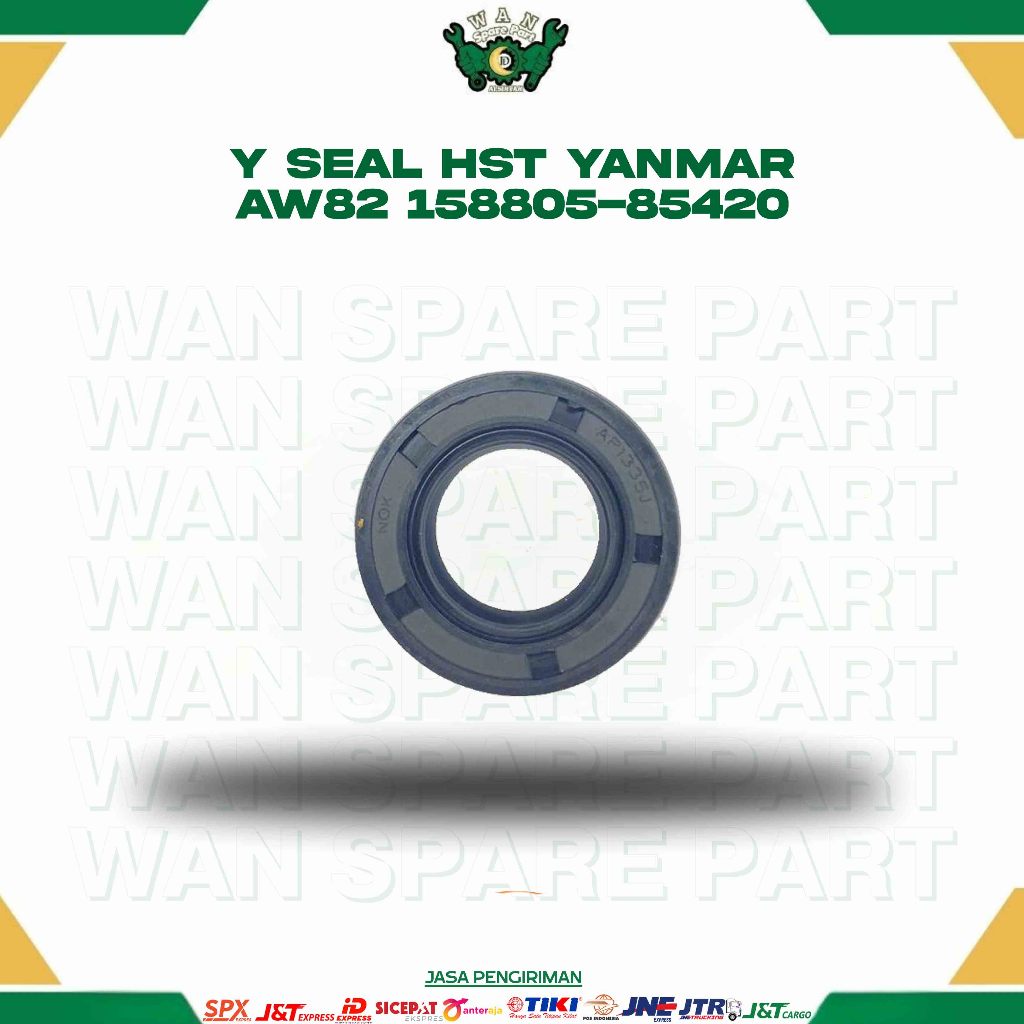 Y SEAL HST YANMAR AW82 158805-85420 for COMBINE HARVESTER WAN SPAREPART