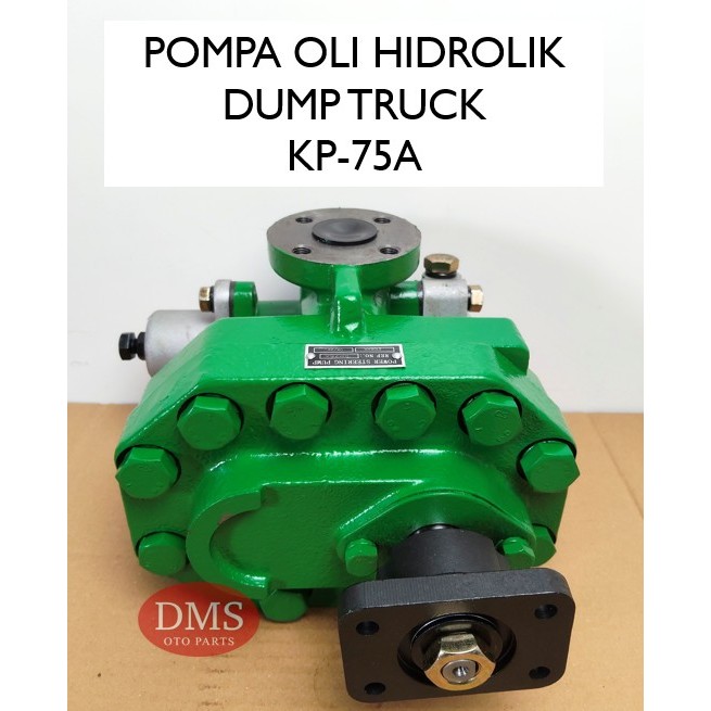POMPA HIDROLIK HIDROLIC KP75A HYDRAULIC DUMP TRUK KP75A