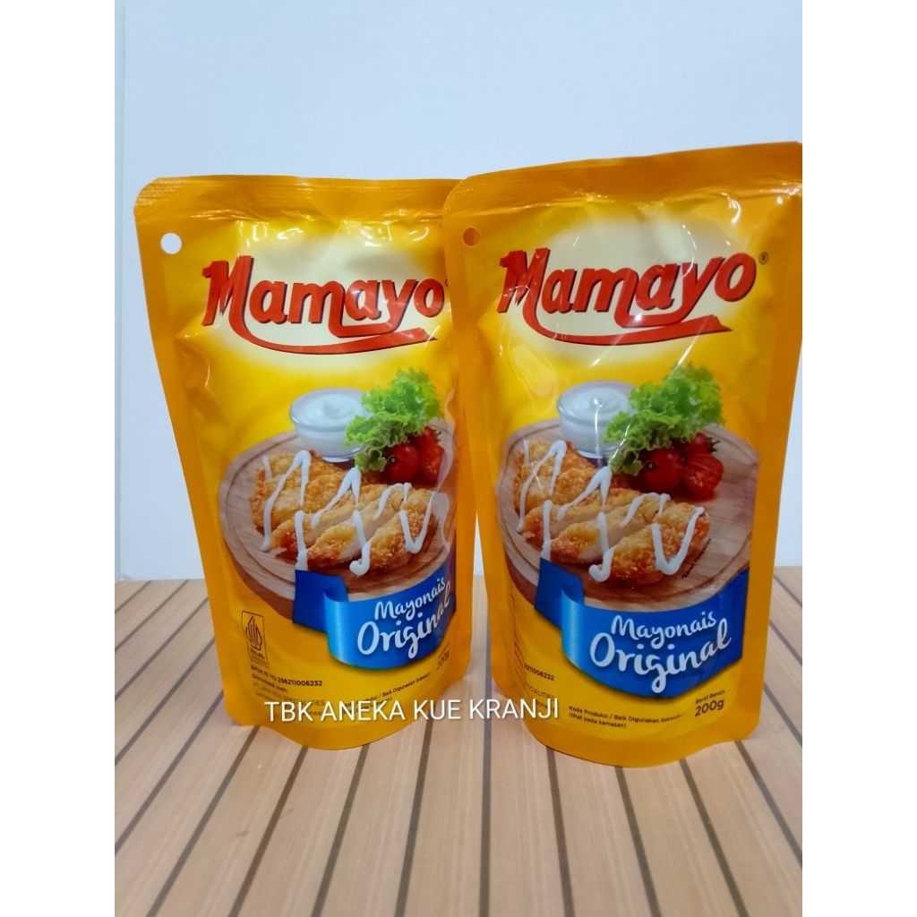MAMAYO 200GRAM / MAYONAISE MAMAYO 200GRAM / MAMAYO MAYONAISE 200GRAM