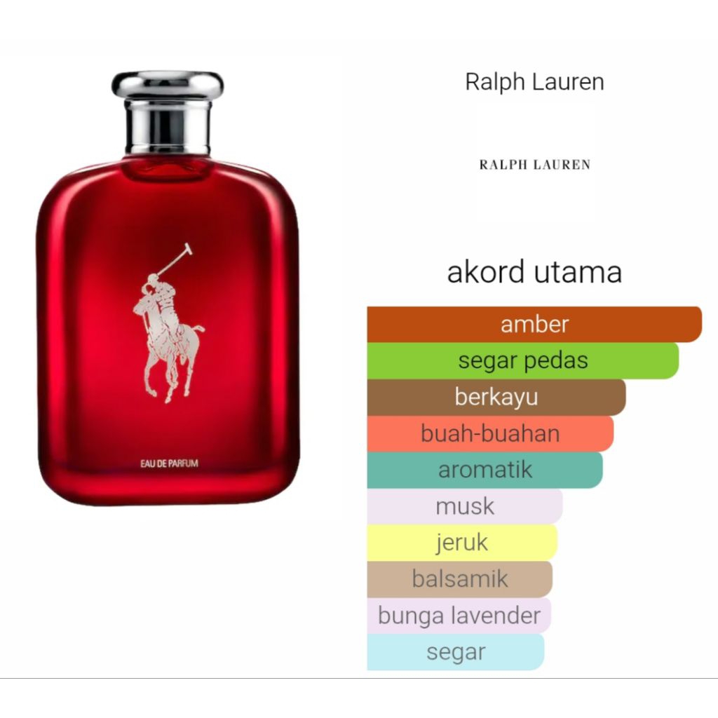 Polo Ralph Lauren Red Eau De Parfume