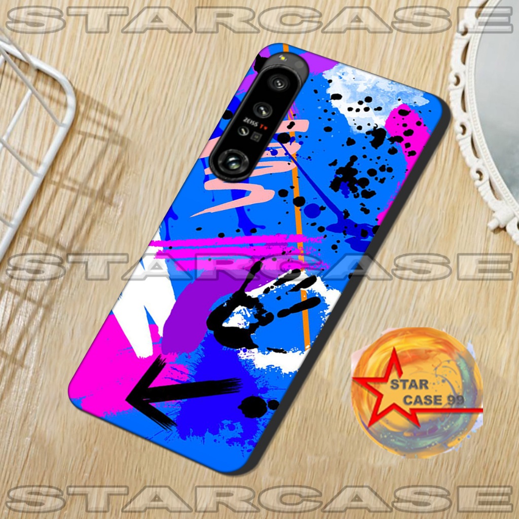 Softcase sony xperia /S55/casing sony xperia 1 mark 2 / sony xperia 1 mark 4 / sony xperia 5 mark 3/