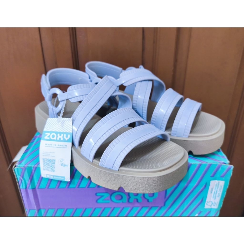 Sepatu Sandal Wanita ZAXY Steel Sand Sandal Blue