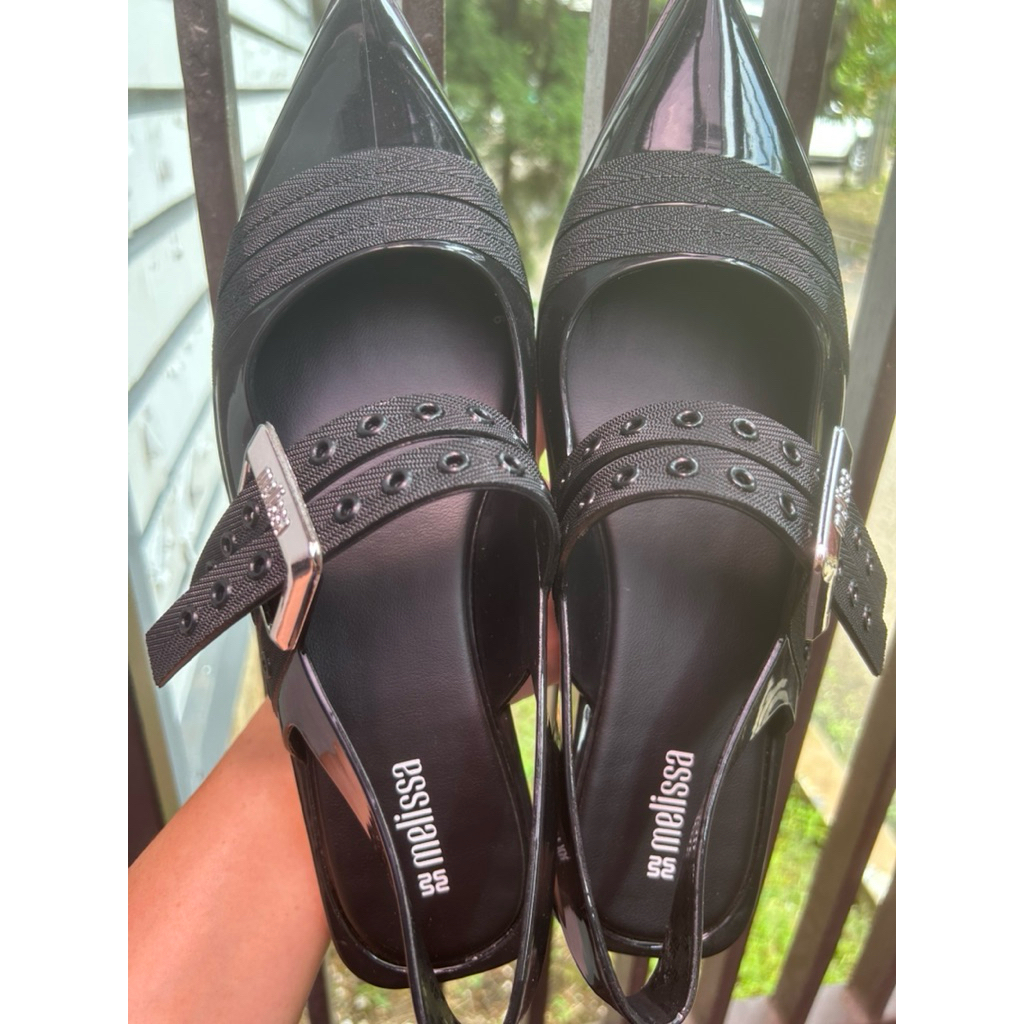 Milimix | Melissa Shoes Sepatu Size 40 HITAM