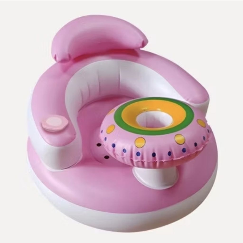 Kursi Sofa Duduk Bayi Kursi Pompa Bayi  / Sofa Makan Bayi Belajar Duduk / Tempat Duduk Bayi / Kursi 