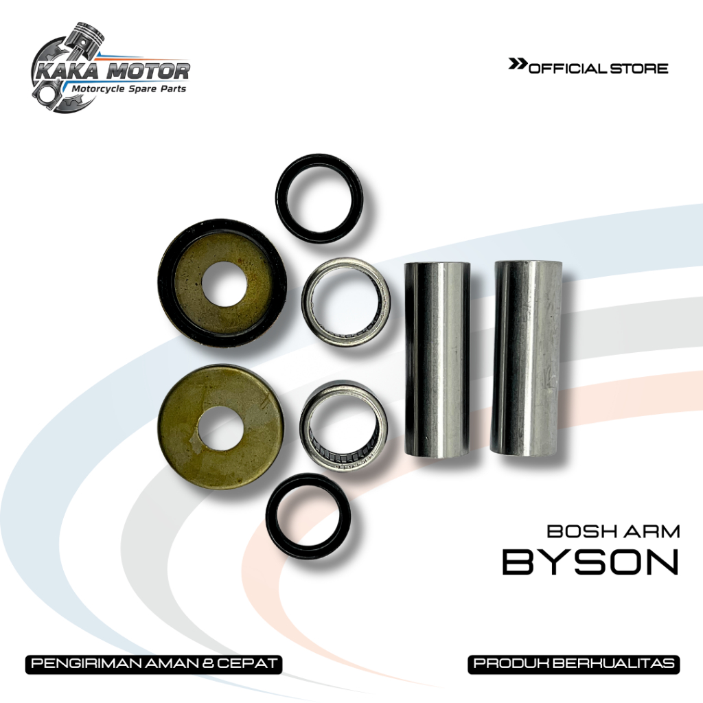 BOSH ARM BYSON - Bosh Arm Byson Bosh Fork Byson