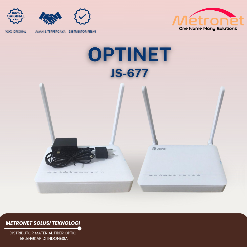 MODEM XPON OPTINET JS-677 XPON ONT