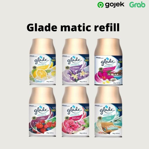 Glade Refill Matic/Pengharum Ruangan - lemon