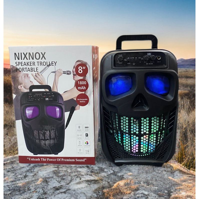 Speaker Bluetooth Nixnox NX 8104 / NX8104  +1 Microphone