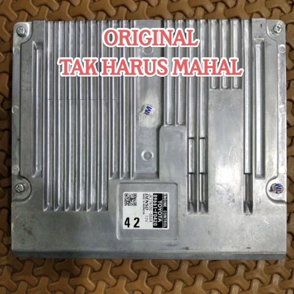 ECU Innova Reborn Diesel Matic