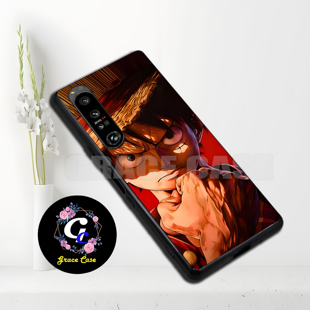 (GC2) Softcase karet Hp - SONY XPERIA 1 MARK 2/MARK 4/XPERIA 5 MARK 3 TERBARU - Motif Anime   / Sili