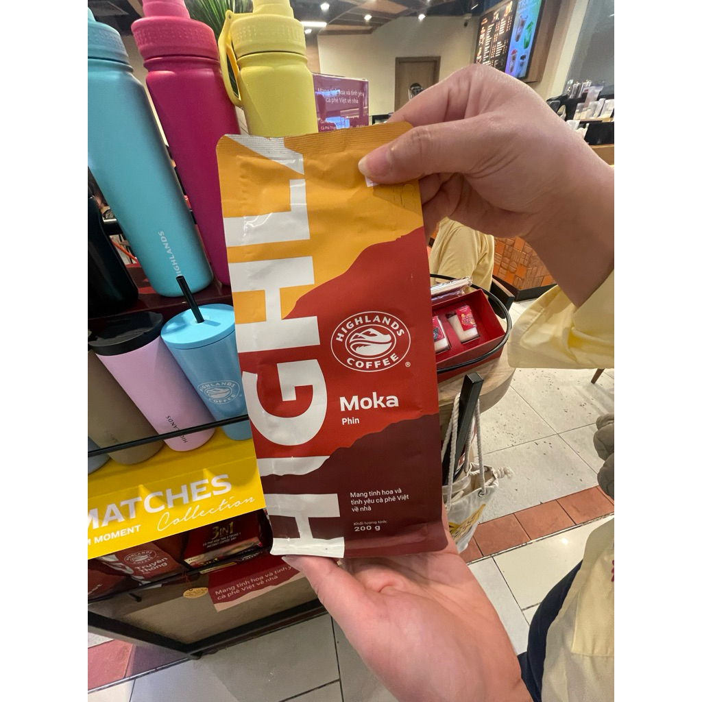 Highland  Moka Coffee Vietnam