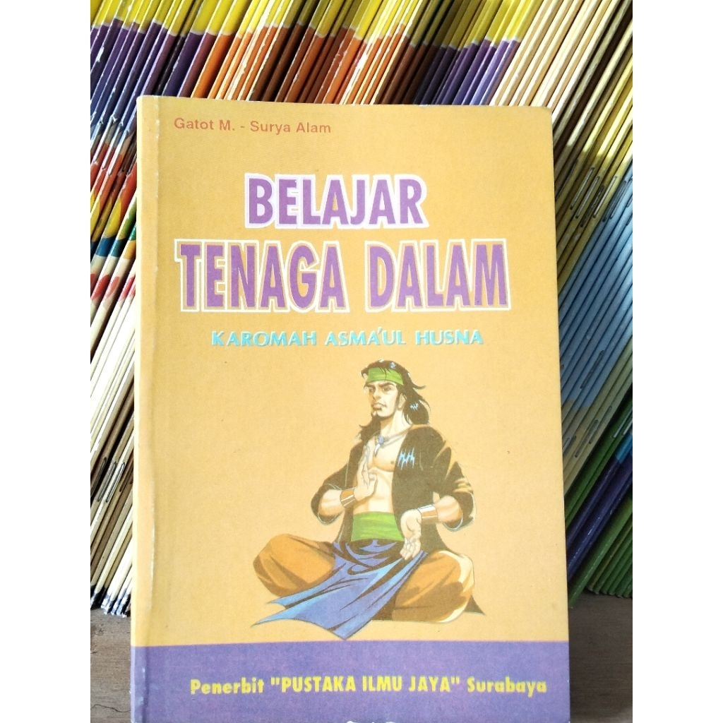 BUKU BELAJAR TENAGA DALAM KAROMAH ASMA' UL HUSNA