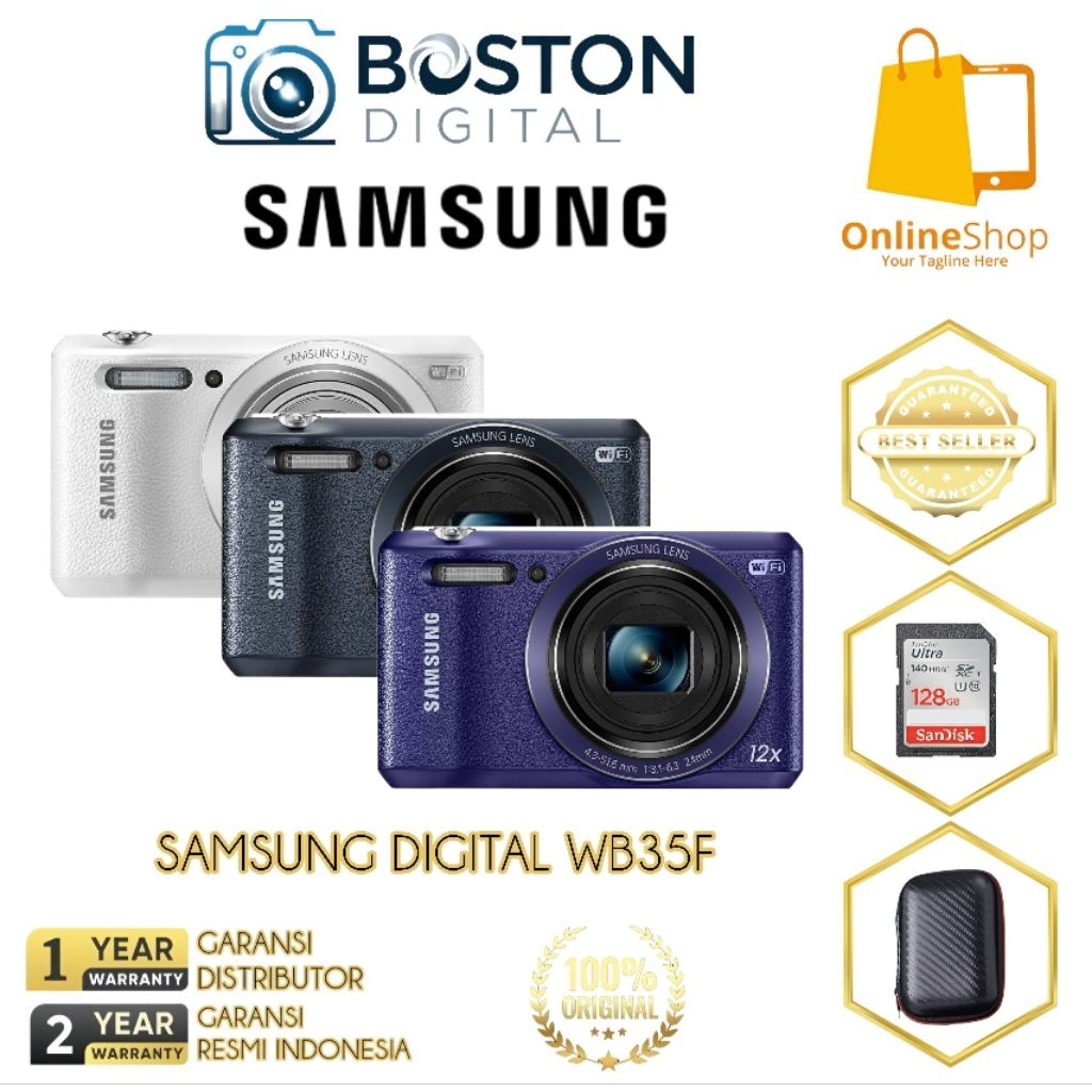 Camera Samsung WB35F wifi/camera digital samsung WB35F wifi