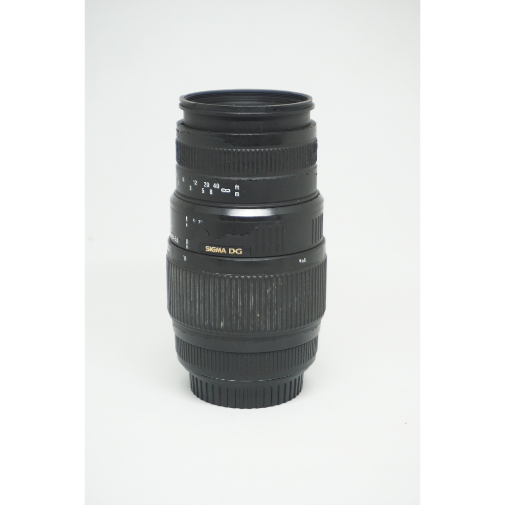 Lensa Sigma 70-300 70 300mm Tele Macro For Canon