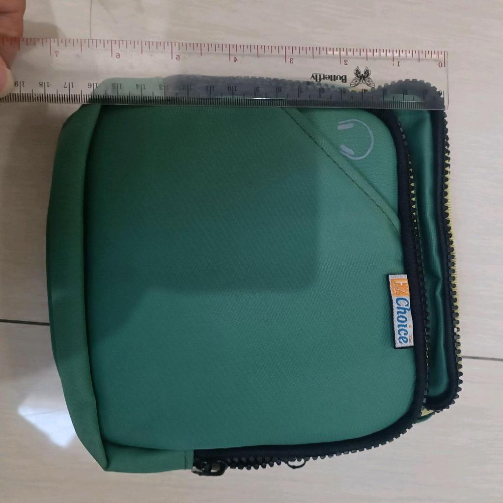 Tas Discman Walkman Dompet CD Penyimpanan DVD Merk Choice