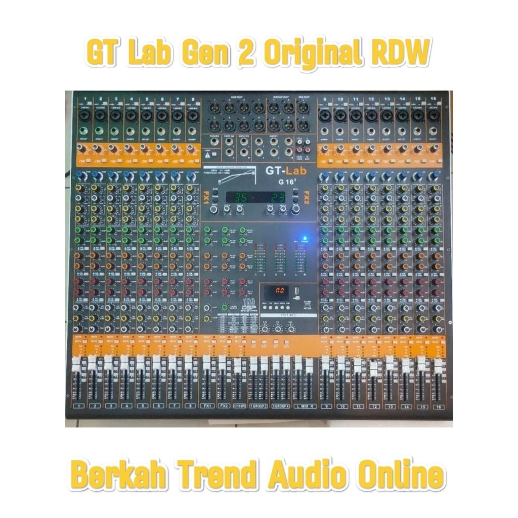 Mixer GT Lab 16 Gen 2 Original