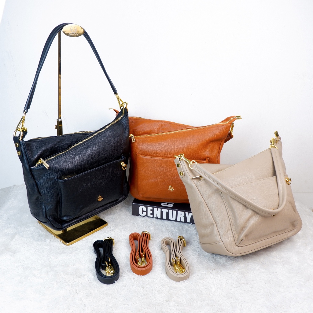 Tas Kulit Savvy Leather S8521
