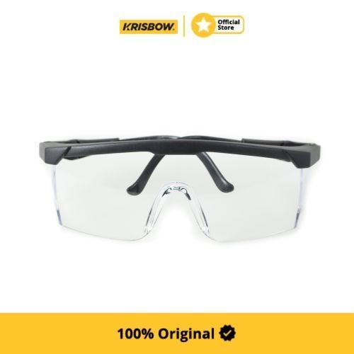 Krisbow Spectacle Kacamata Safety Lensa Gelap + Nosepad Original