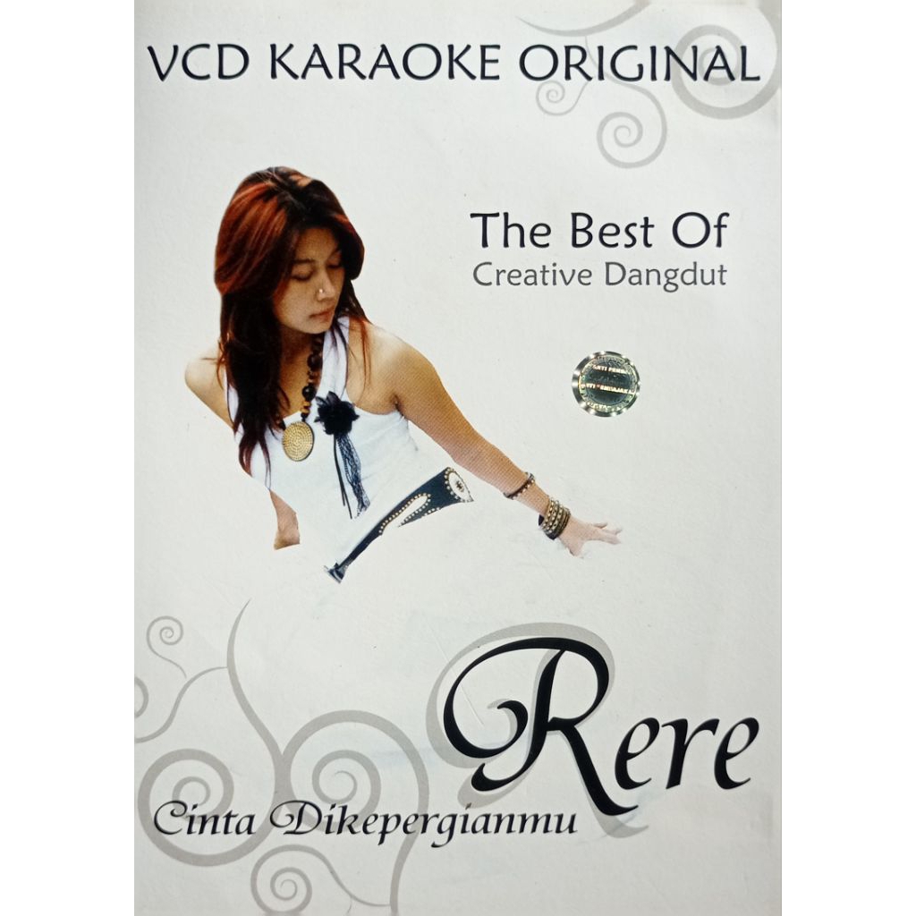 VCD ORIGINAL ALBUM CREATIVE DANGDUT RERE REINA CINTA DI KEPERGIANMU (NAGASWARA)