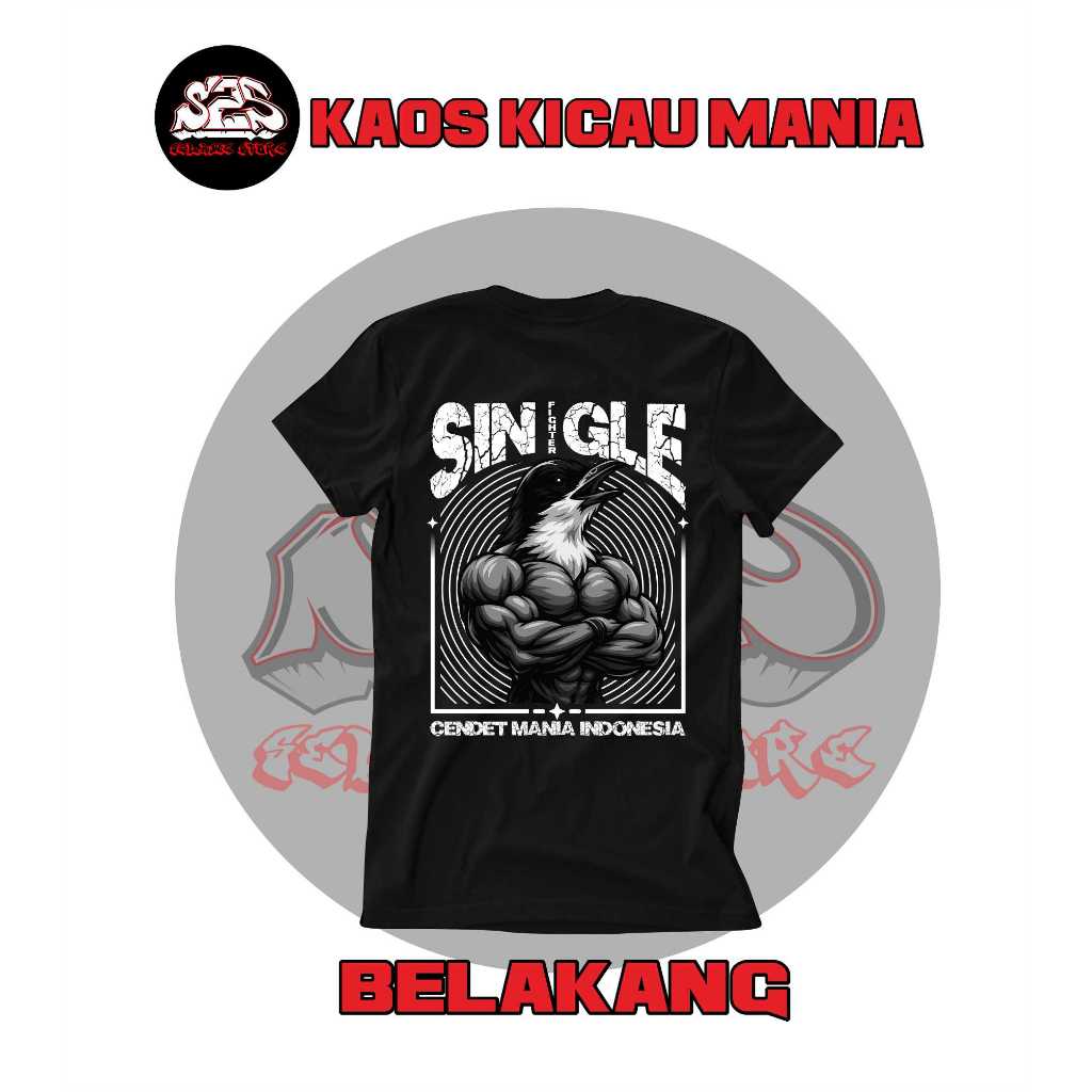 kaos cendet mania kaos kicau mania indonesia
