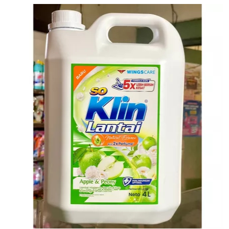 Soklin Lantai Jerigen 4 Liter