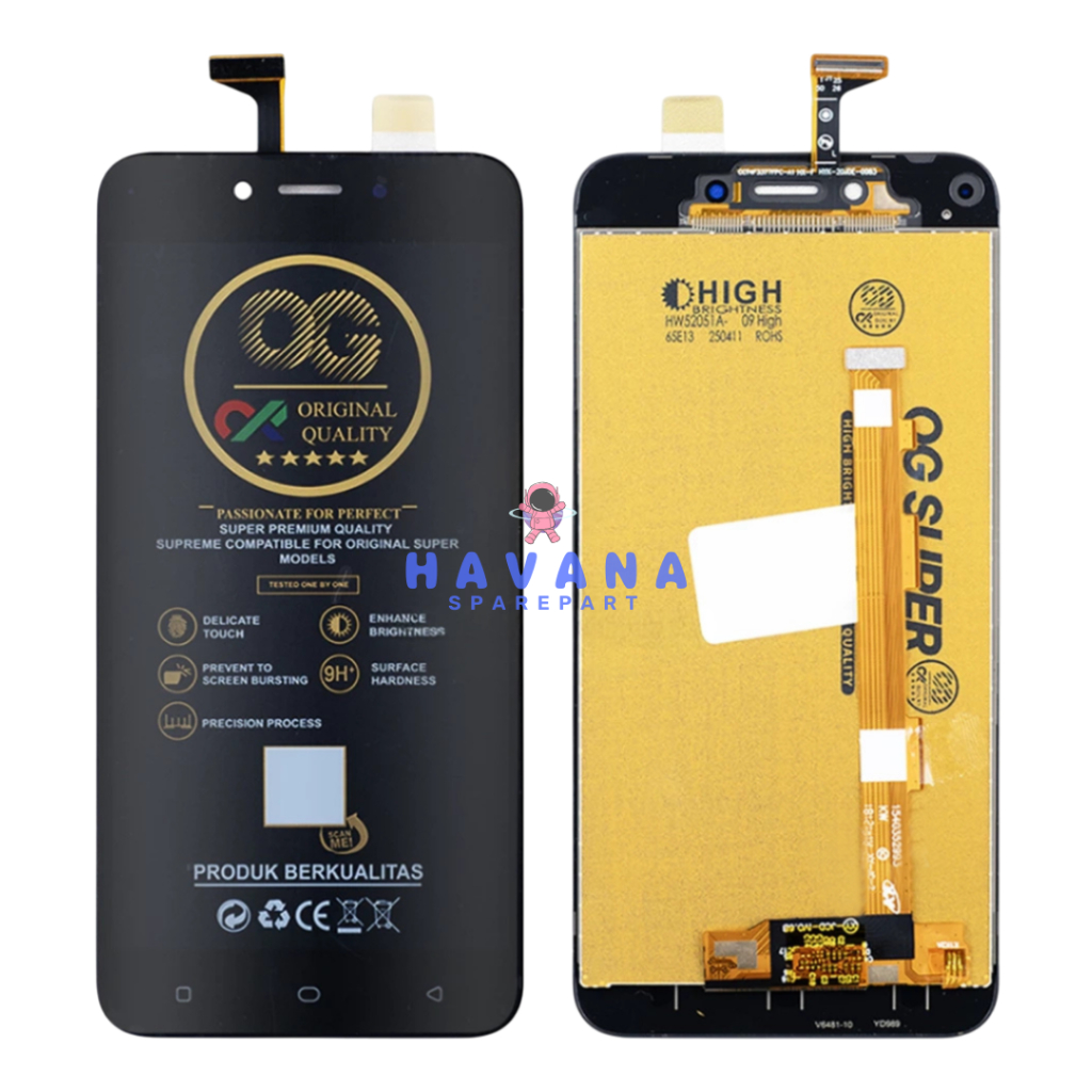 LCD TOUCHSCREEN OPPO A71 - ORIGINAL FULLSET