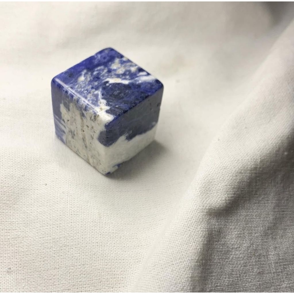 SODALITE MINI CUBE