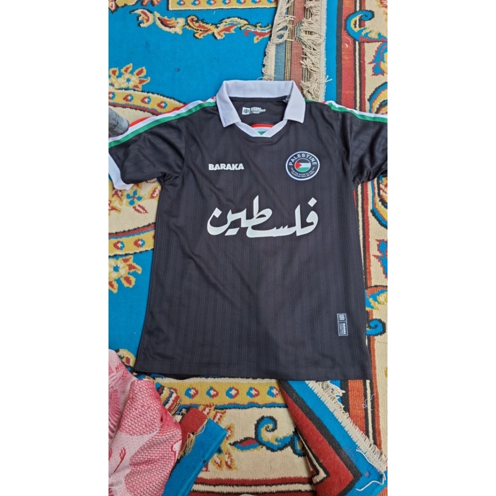 Jersey Free Palestine by Baraka X .Feast | SECOND | original merchandise