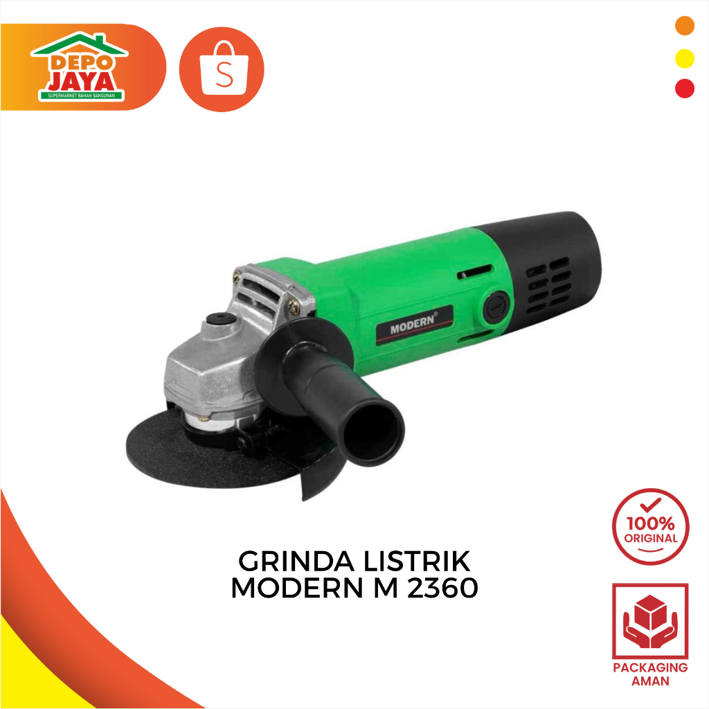GERINDA LISTRIK MODERN M 2360 - GERINDA POTONG GENGGAM MODERN M2360