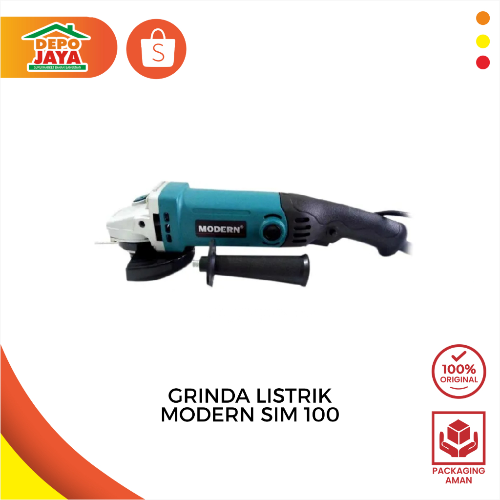 GERINDA LISTRIK MODERN SIM 100 - GERINDA POTONG LISTRIK MODERN SIM 100