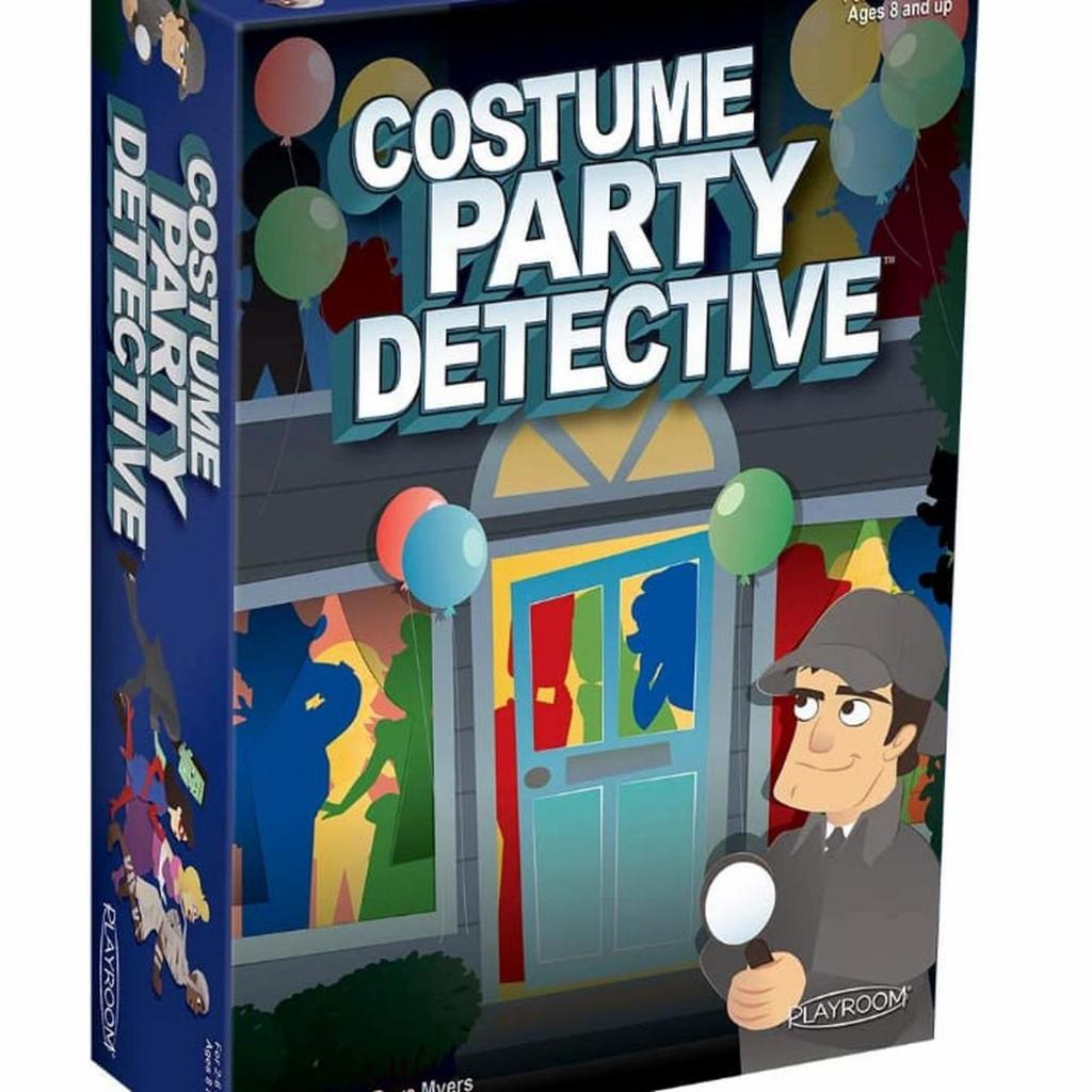 Costume Party Detective Board Game
